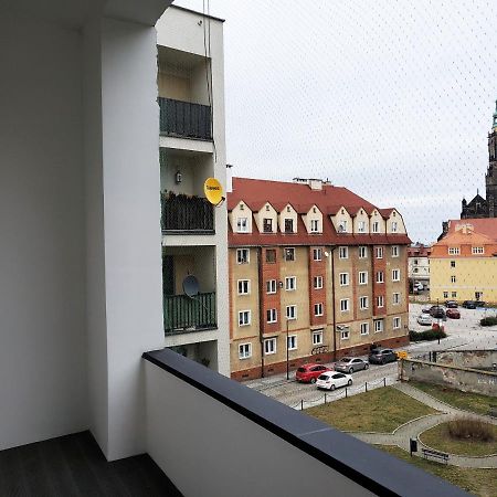 Centrum Apartament Stylowy Swidnica  Exterior photo
