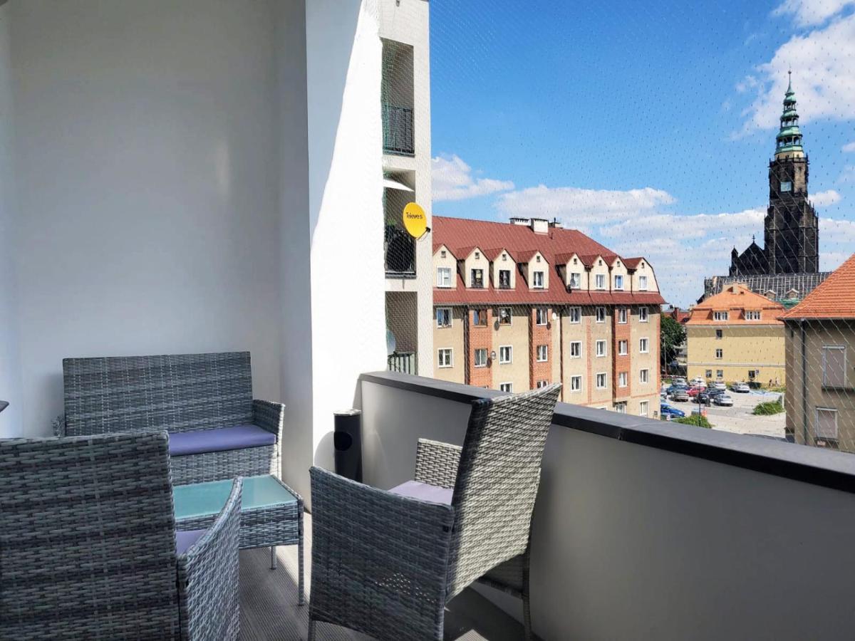 Centrum Apartament Stylowy Swidnica  Exterior photo