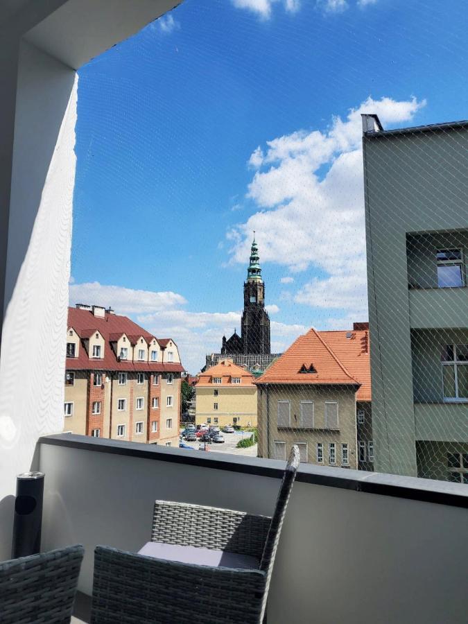 Centrum Apartament Stylowy Swidnica  Exterior photo